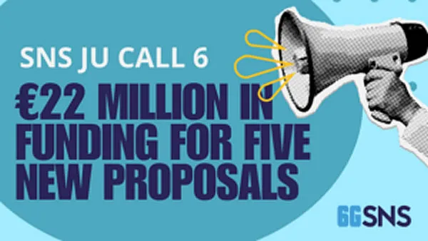 Europe is funding 5 proposals aimed at boosting 6G